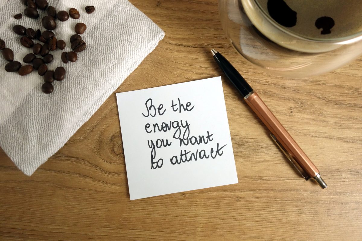 Does negative or bad energy block you from being able to manifest positive things?